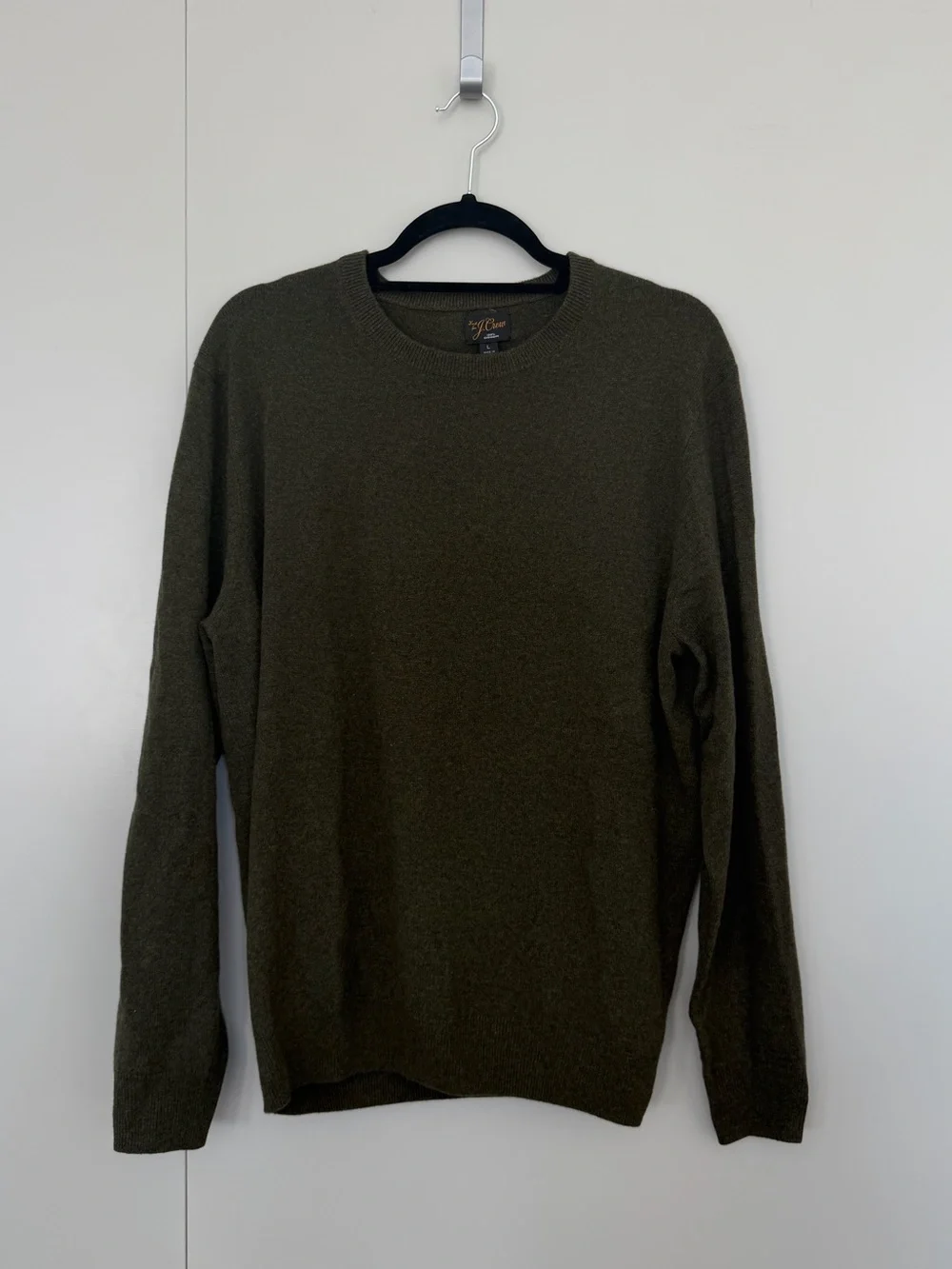 NWT J. Crew Cashmere Crewneck Sweater